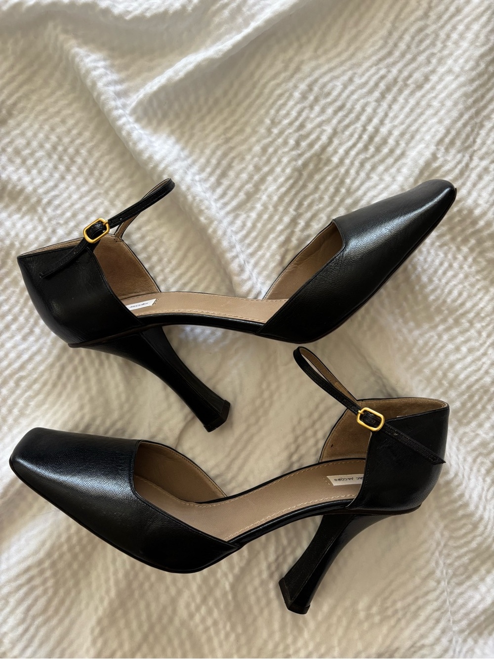 Marc Jacobs Vintage Style Mary Jane Heels